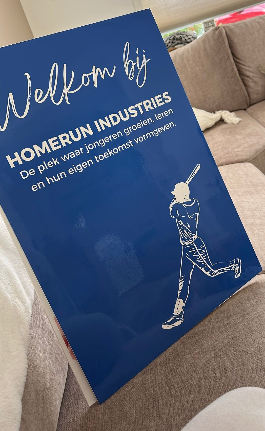 Welkomstbord | Full color