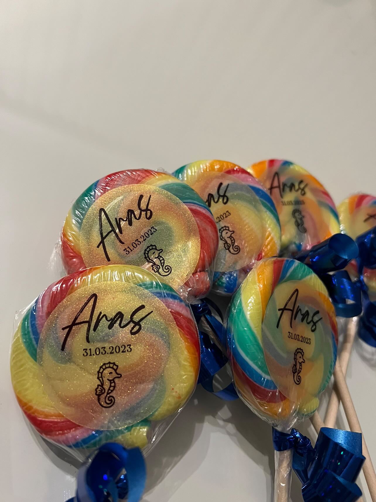 Ronde stickers | Alleen zwarte inkt