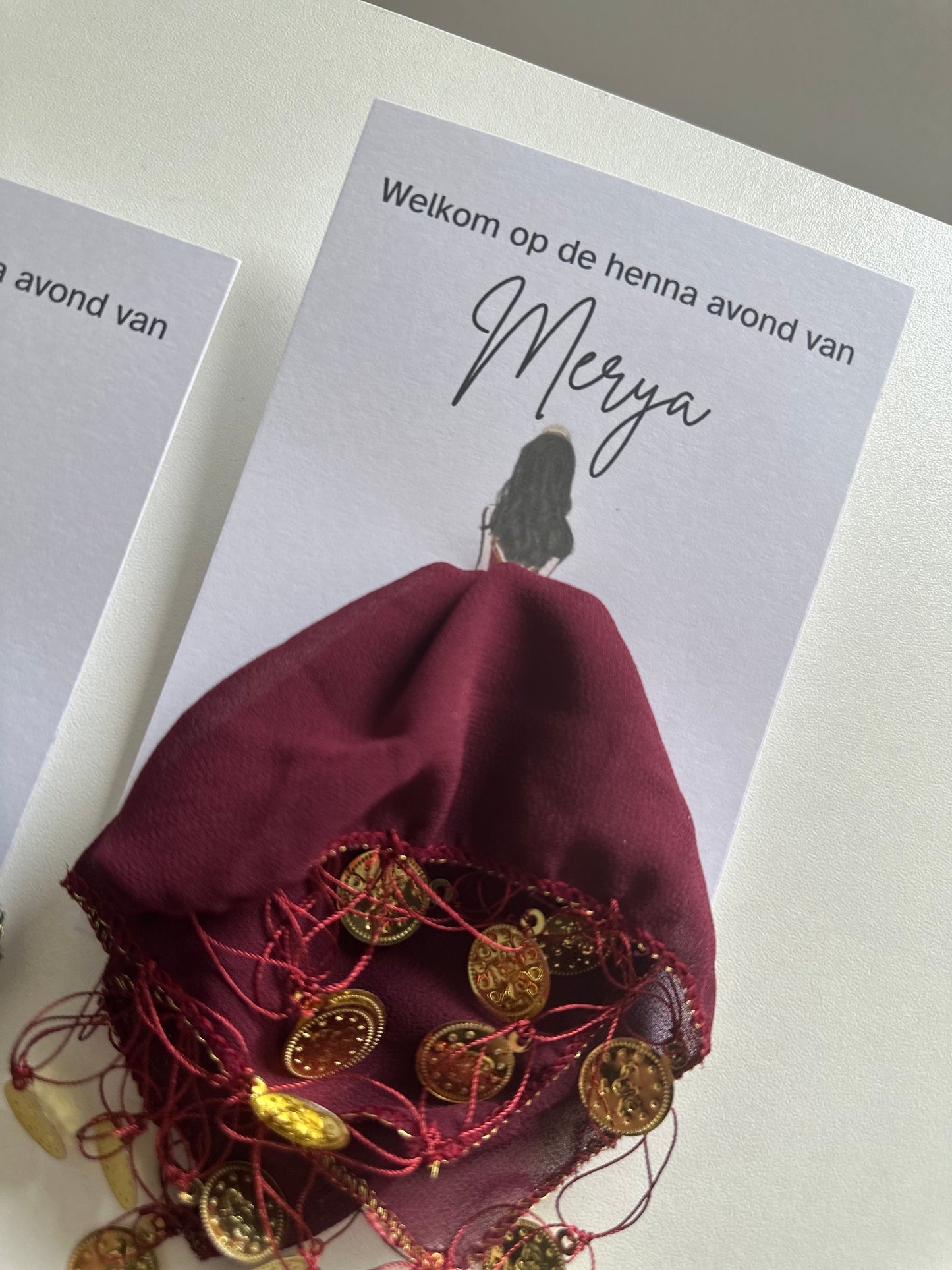 Tafelkaart | Halay mendili