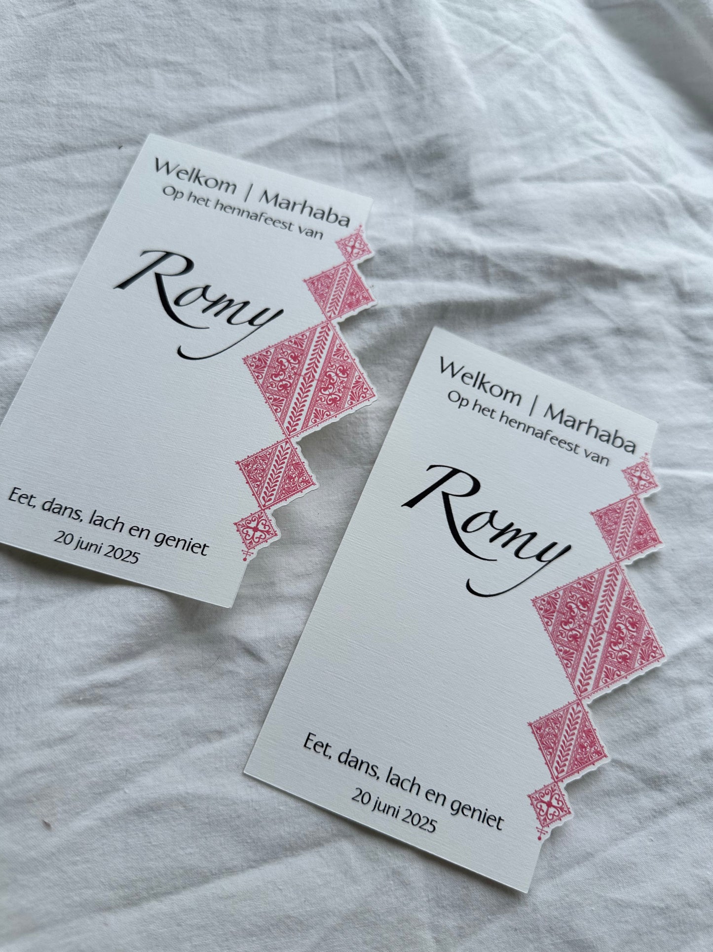 Tafelkaart | Henna
