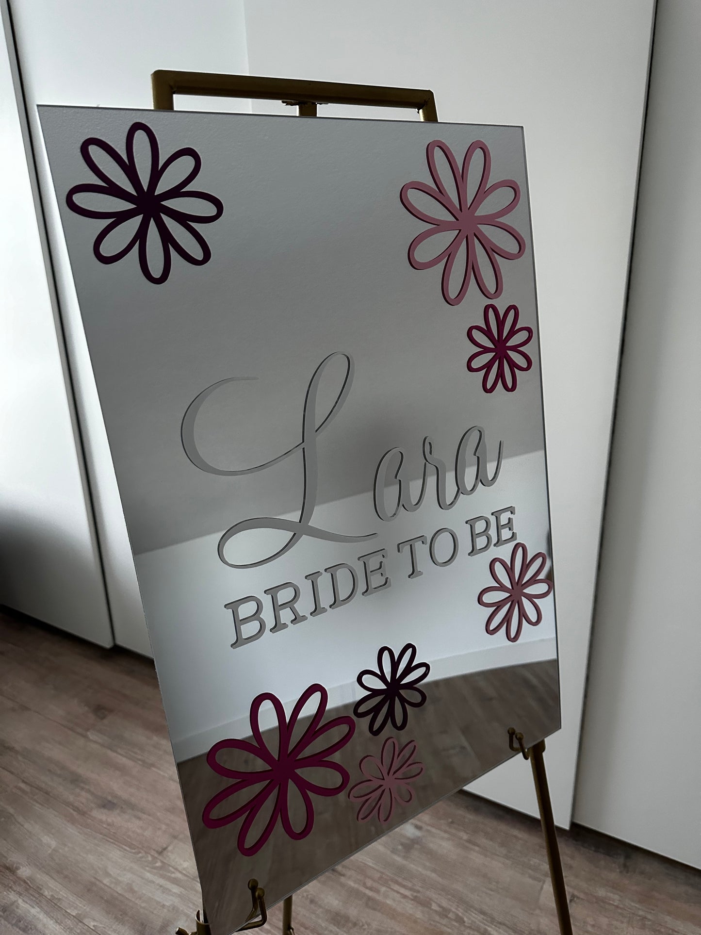 Welkomstbord | Spiegel