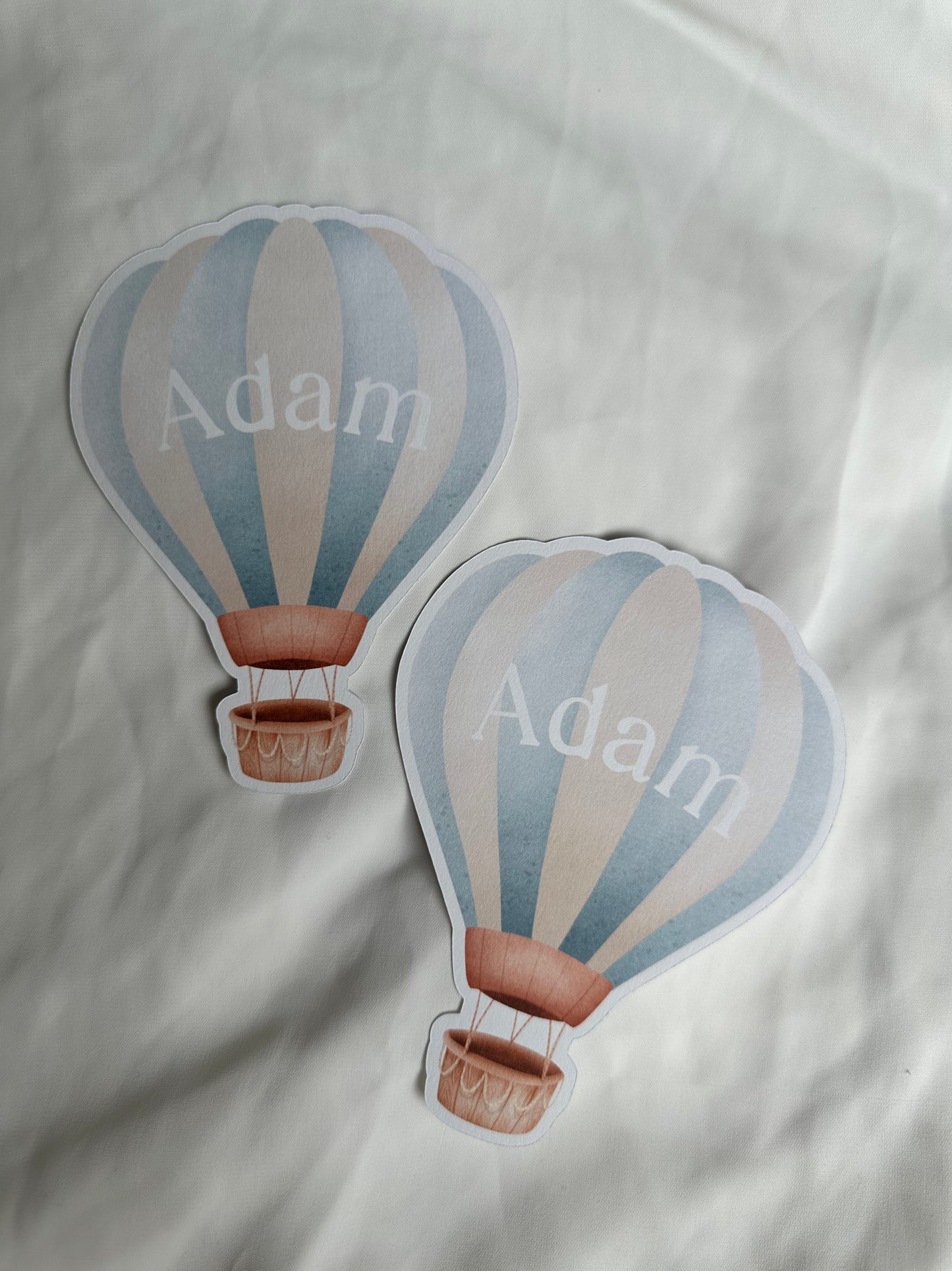 Geboortekaarten | Luchtballon