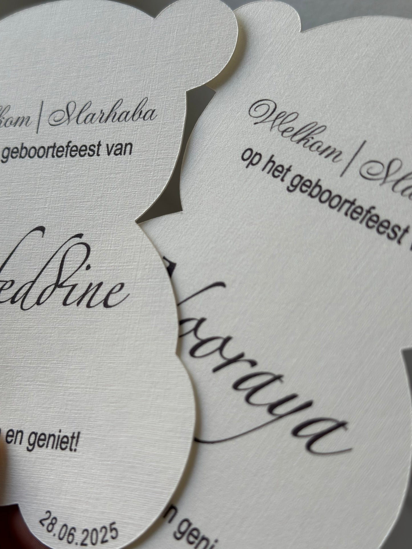 Tafelkaart | Beertje