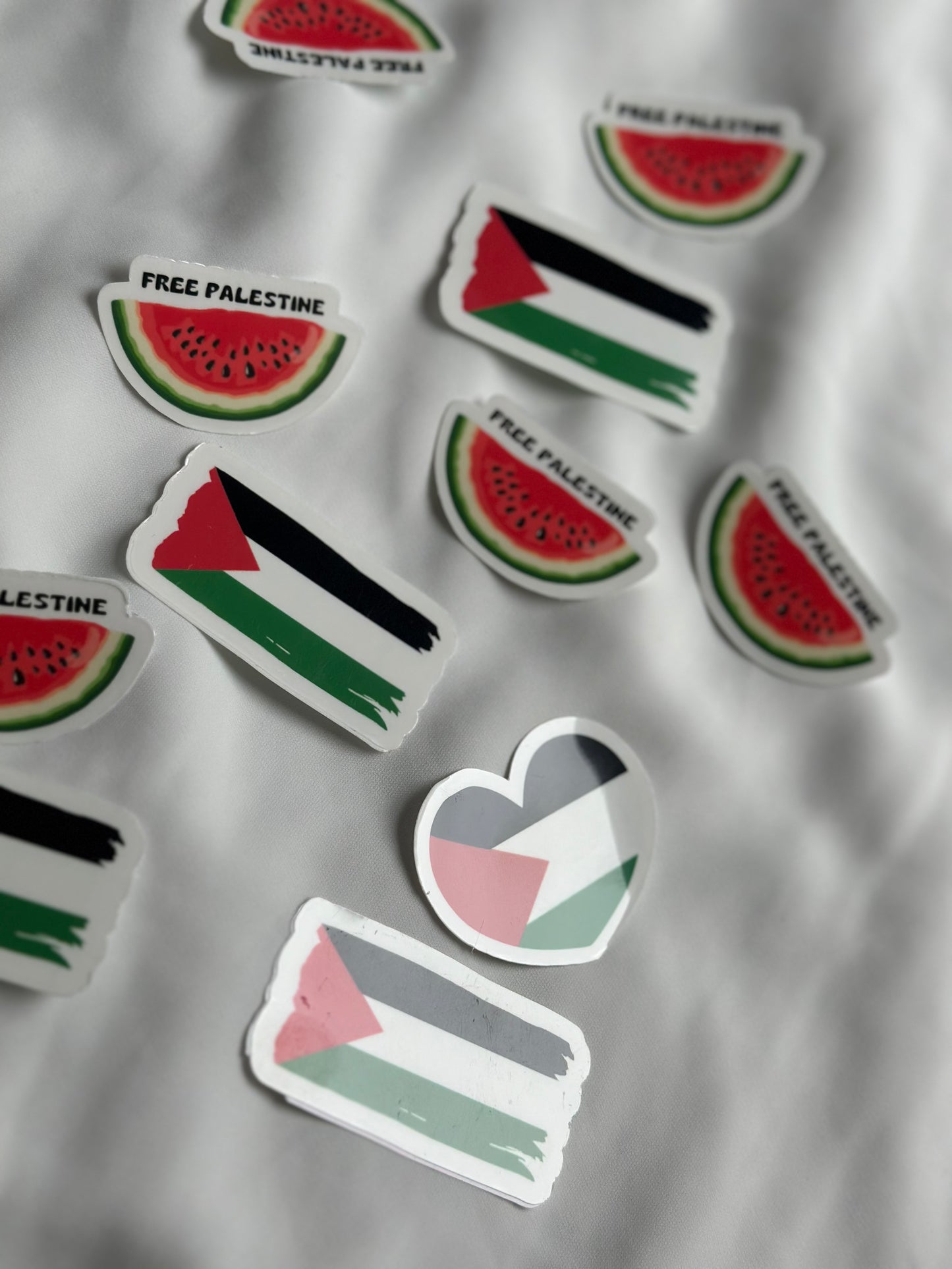 Palestina stickers