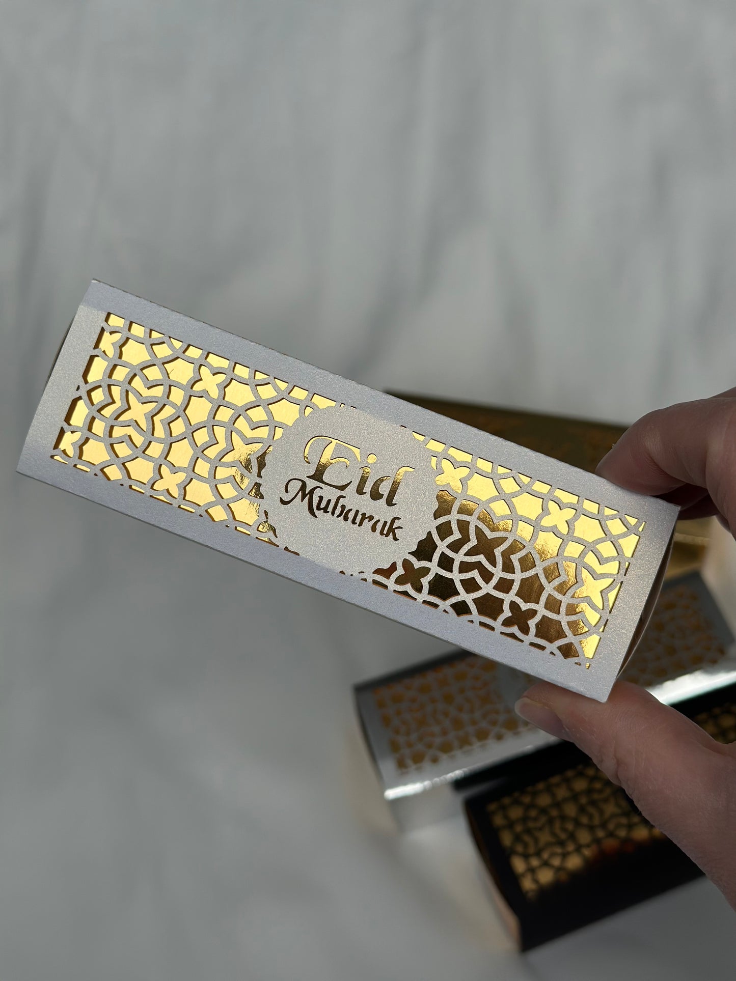 Eid Mubarak | Doosjes