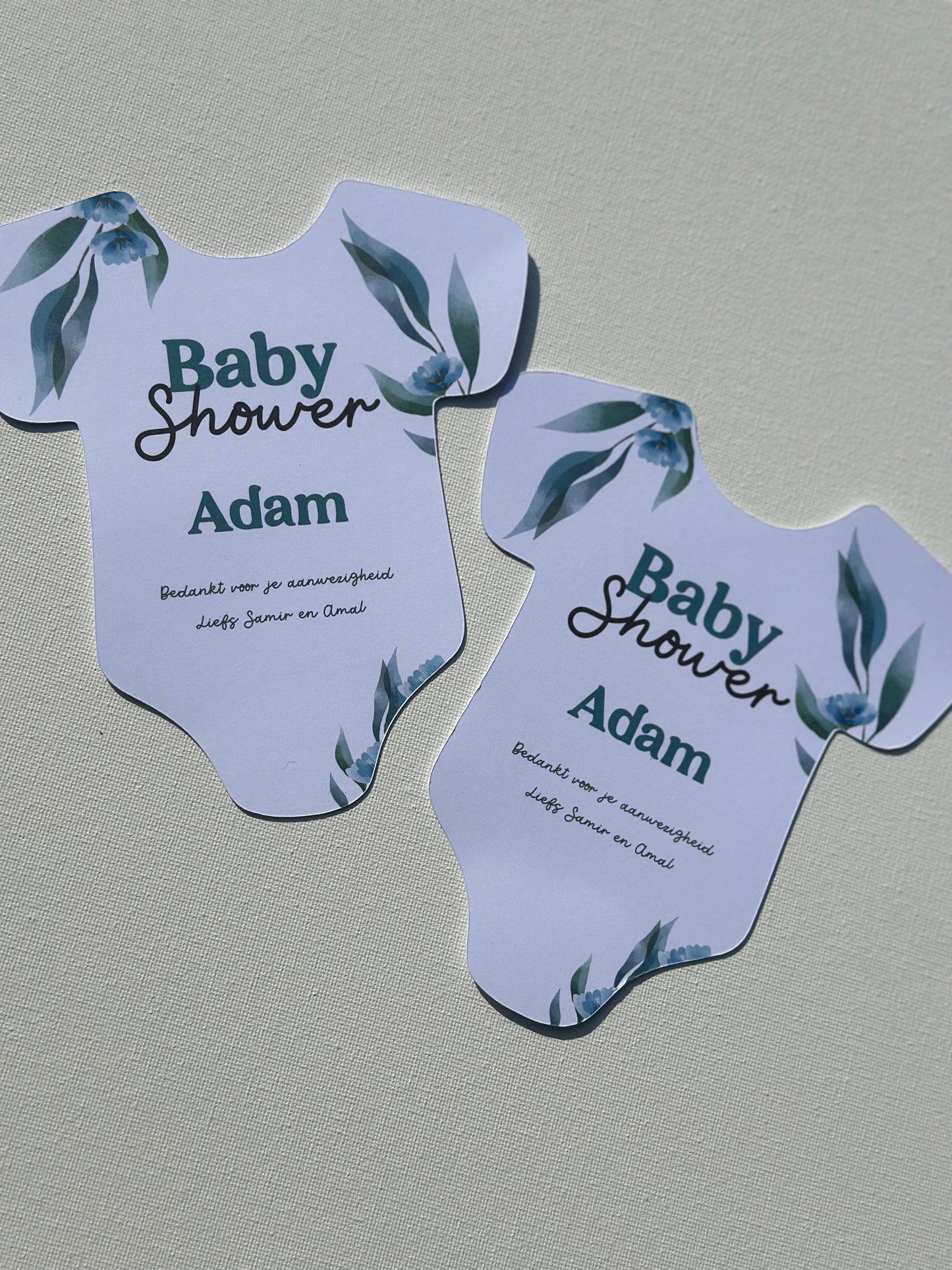 Tafelkaart | Baby romper