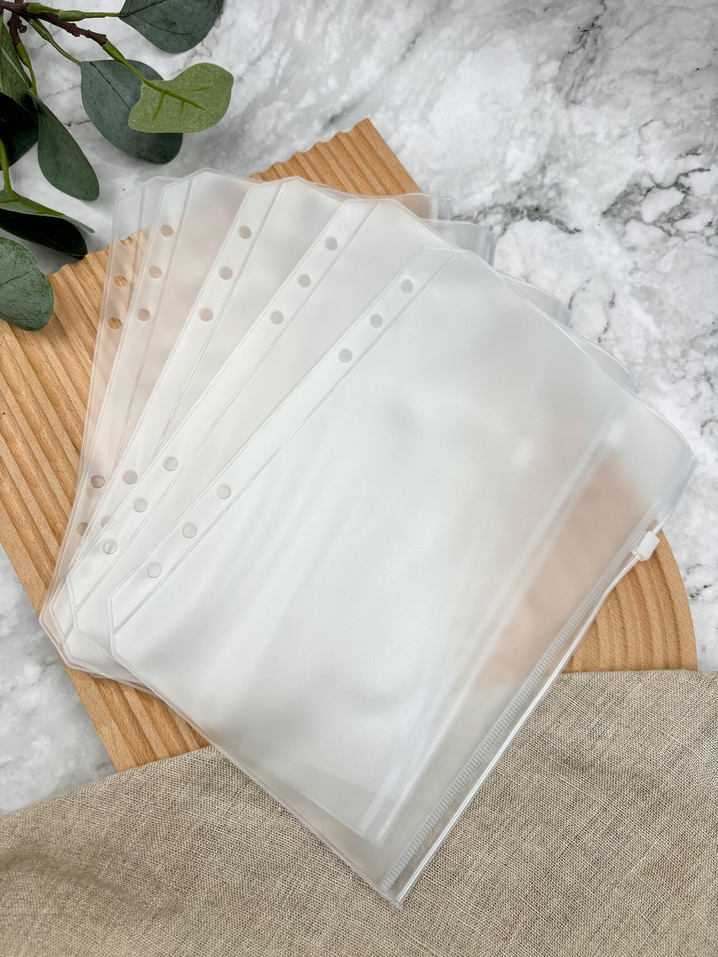 Budget Binder Insteekmapjes | Leeg