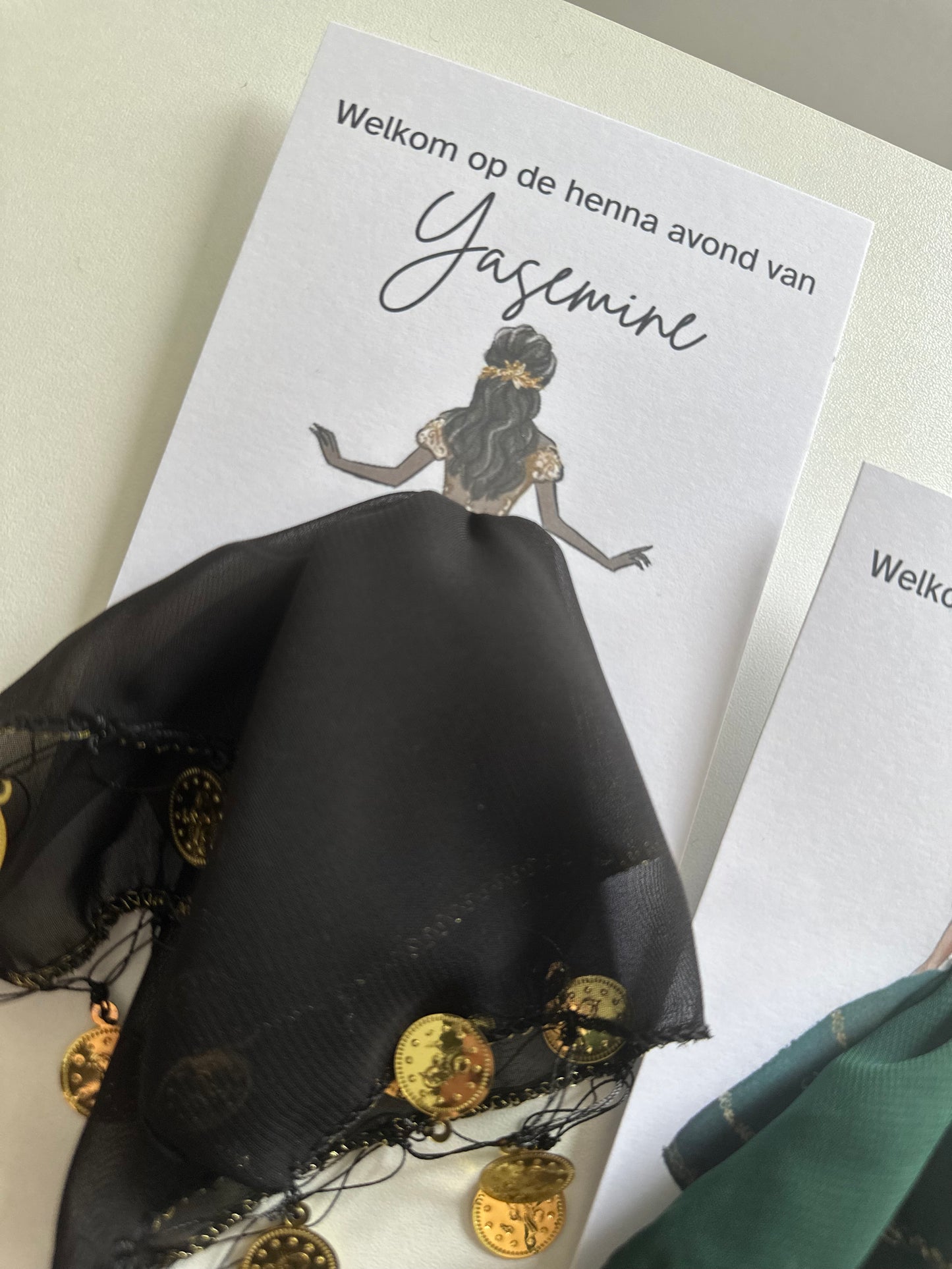 Tafelkaart | Halay mendili