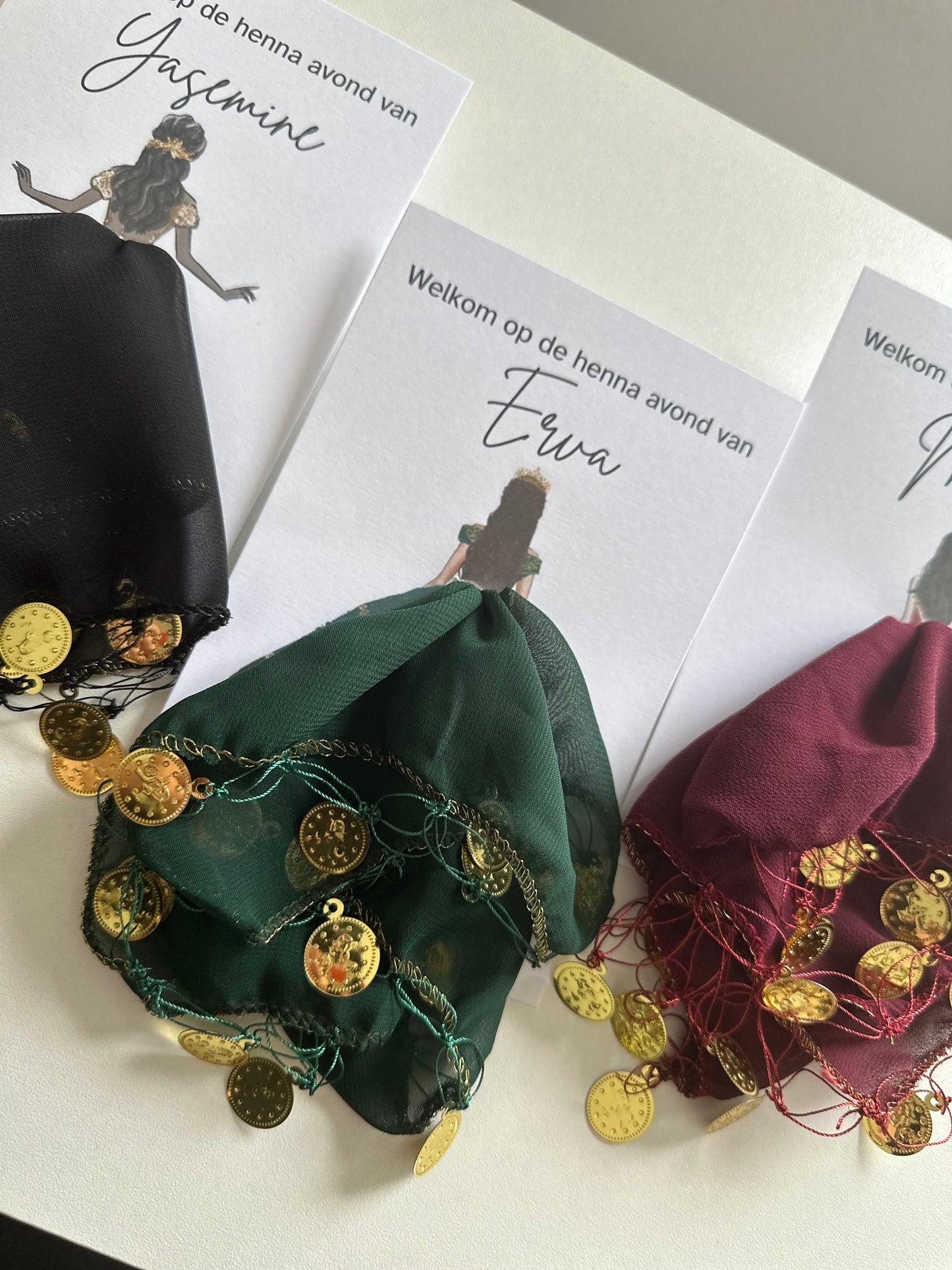 Tafelkaart | Halay mendili