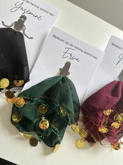 Tafelkaart | Halay mendili