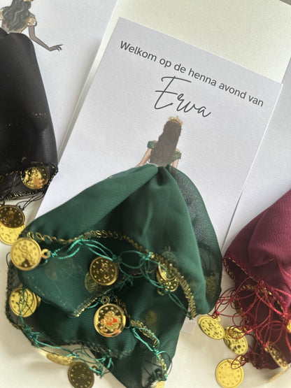 Tafelkaart | Halay mendili