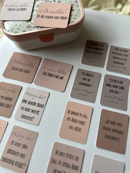 Broodtrommel kaartjes | kind