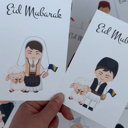 Eid Mubarak | Nationaliteit kaart