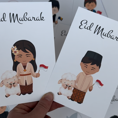 Eid Mubarak | Nationaliteit kaart