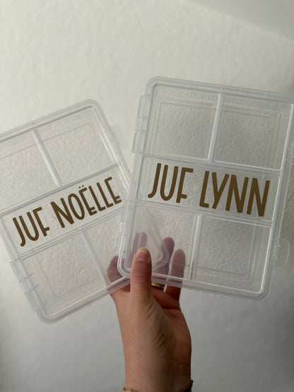 Vinyl | Naamstickers