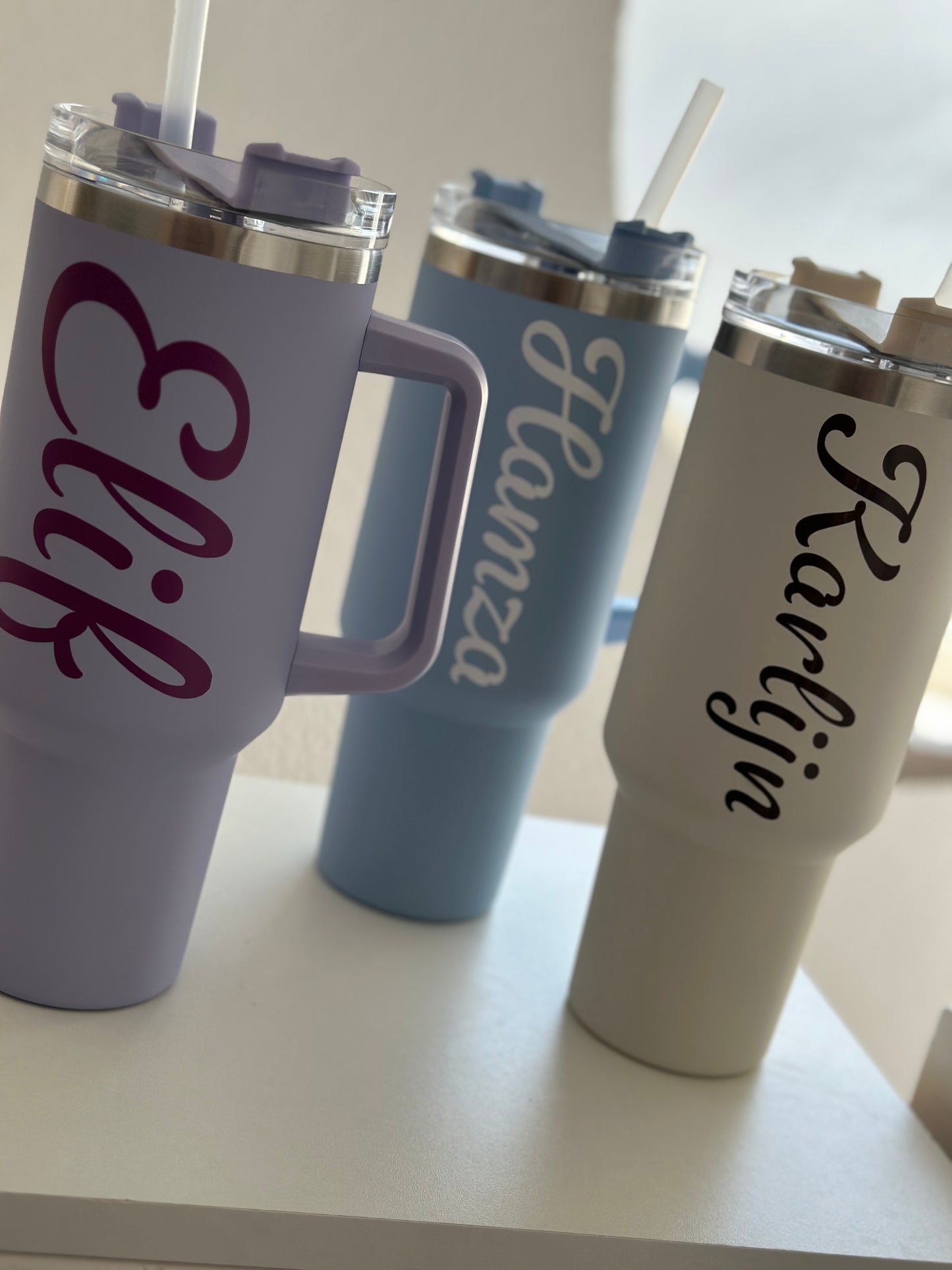 Vinyl | Naamstickers