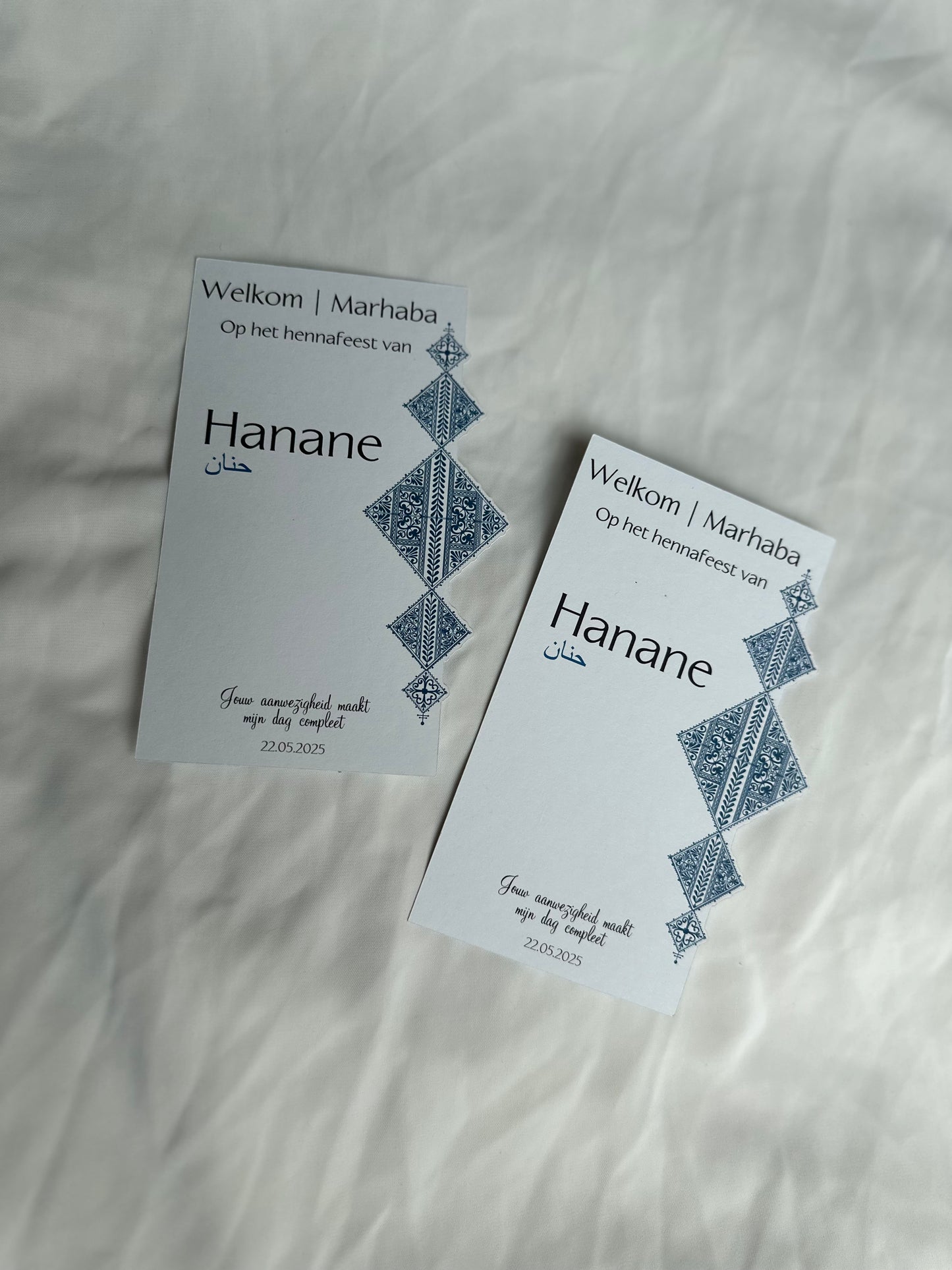Tafelkaart | Henna