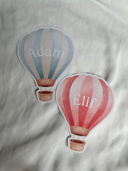 Geboortekaarten | Luchtballon