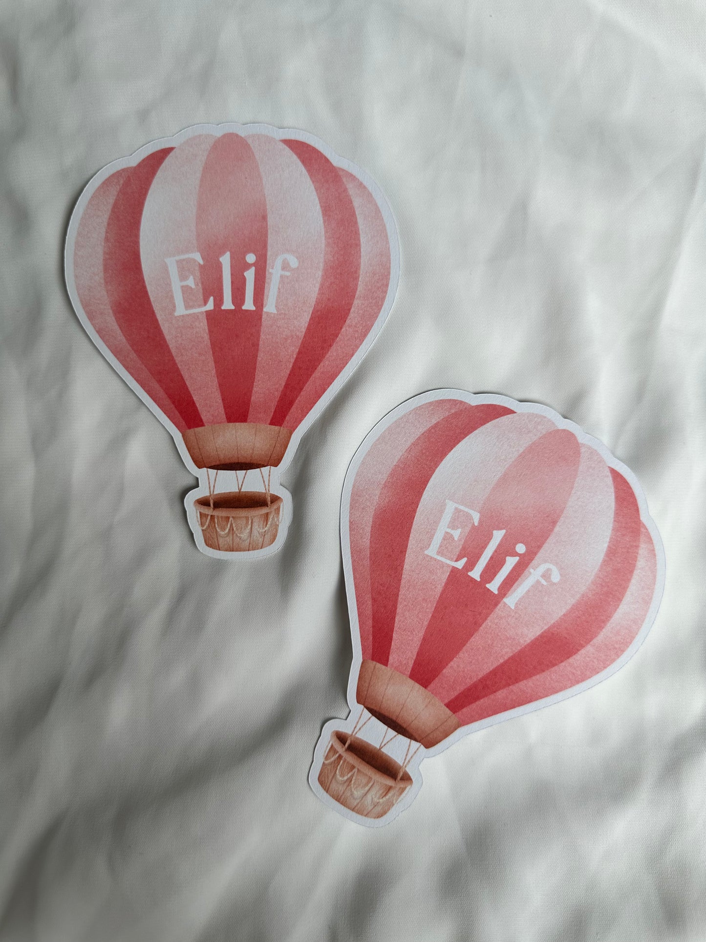 Geboortekaarten | Luchtballon