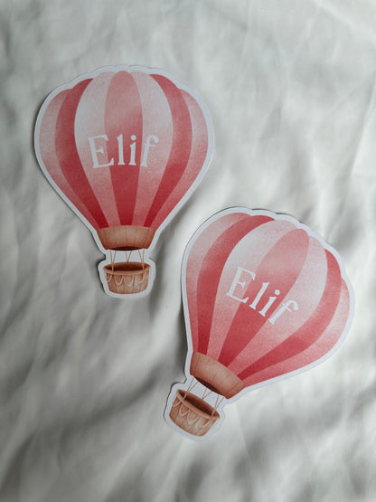 Geboortekaarten | Luchtballon