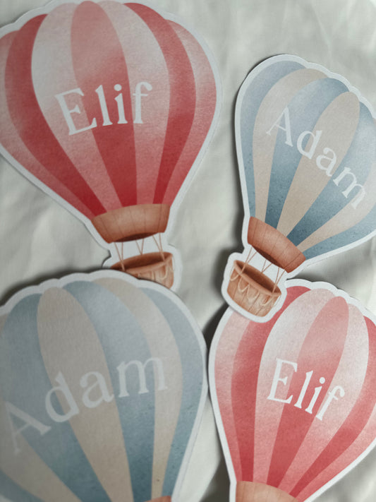 Geboortekaarten | Luchtballon