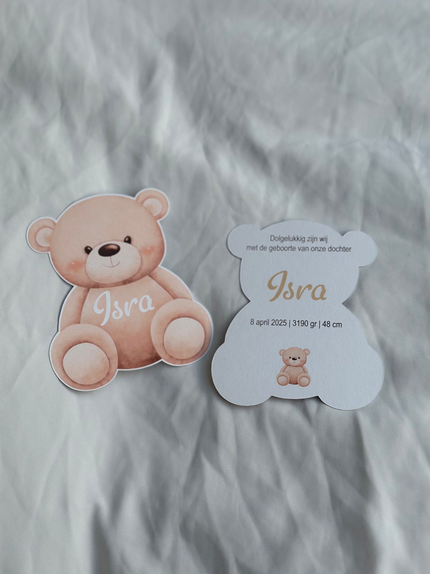 Geboortekaarten | Beer