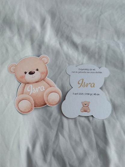 Geboortekaarten | Beer