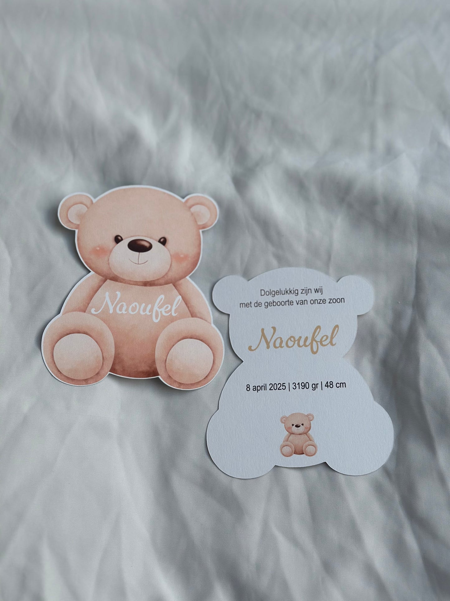 Geboortekaarten | Beer