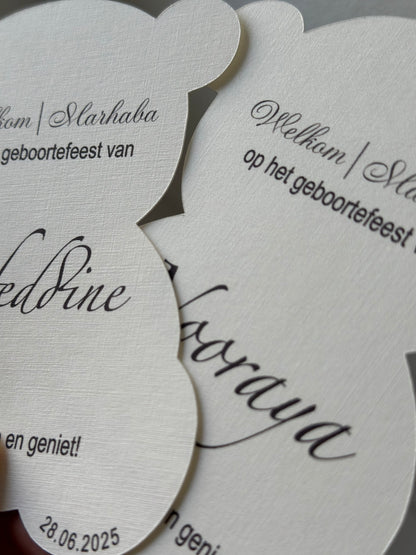 Tafelkaart | Beertje