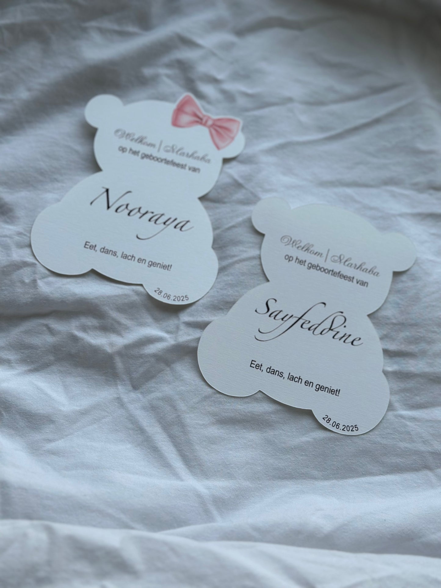 Tafelkaart | Beertje