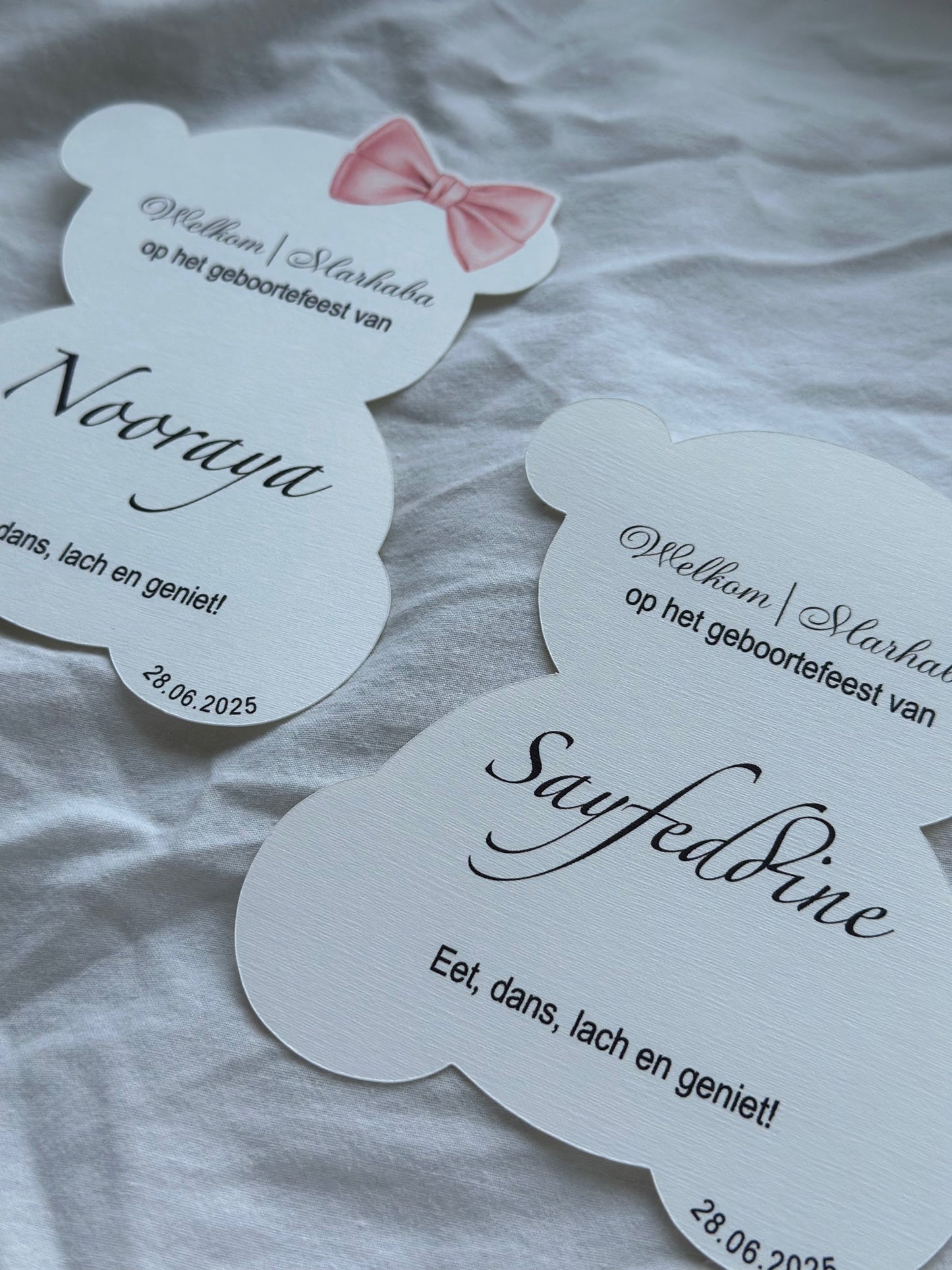 Tafelkaart | Beertje