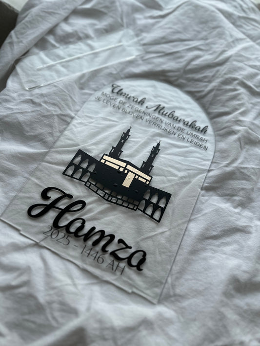 Umrah & Hajj | Lijst met voetje