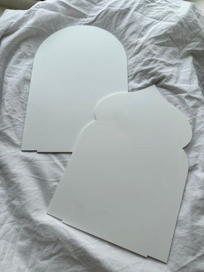 Umrah & Hajj | Lijst met voetje