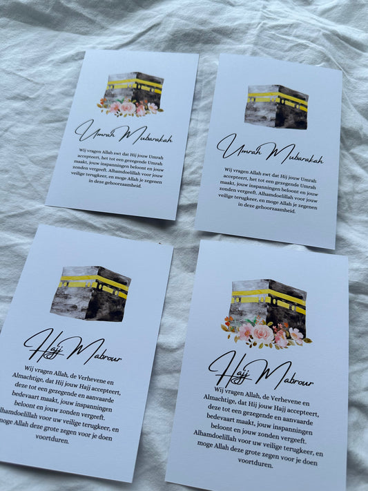 Umrah en Hajj kaart