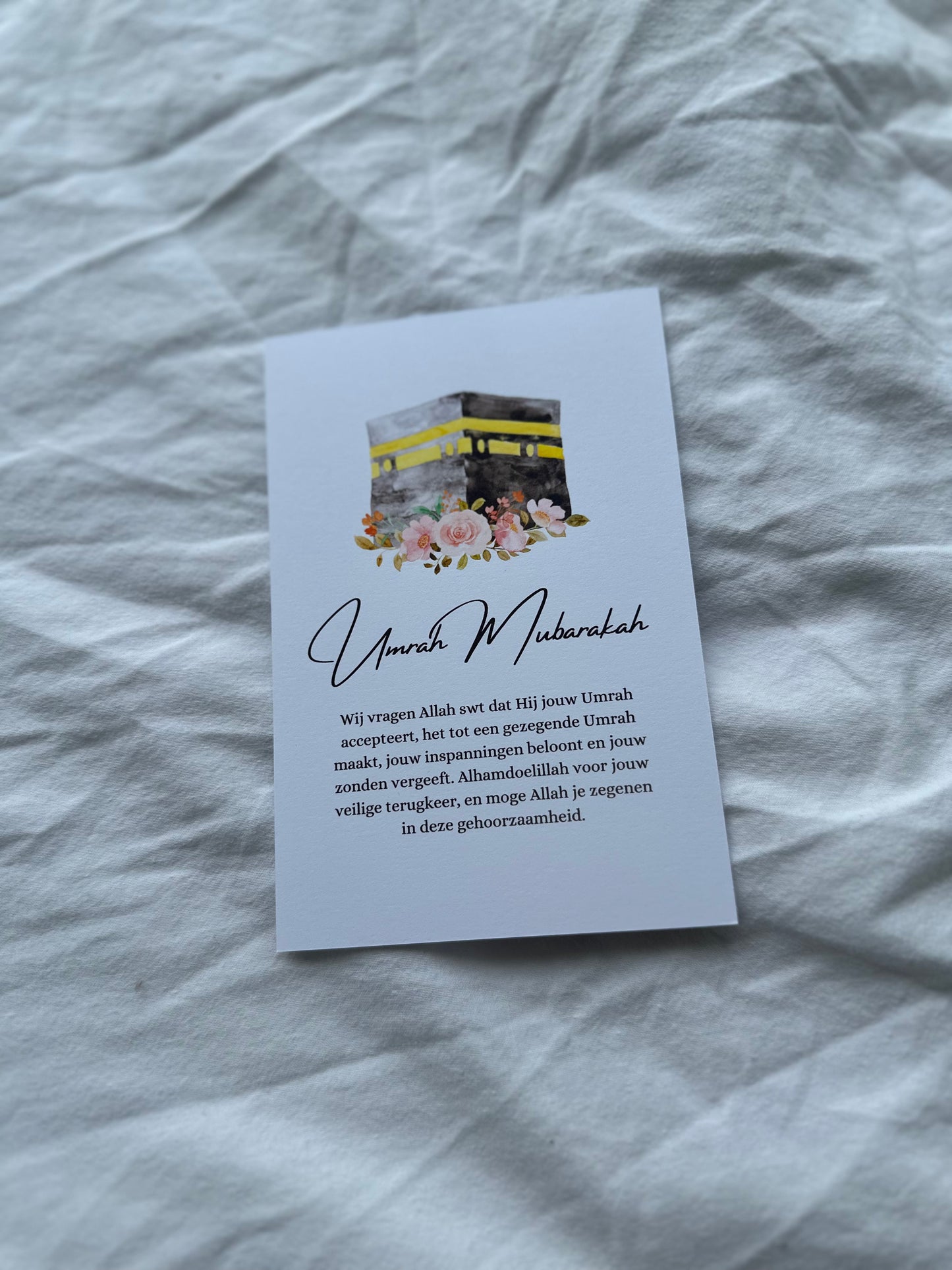 Umrah en Hajj kaart