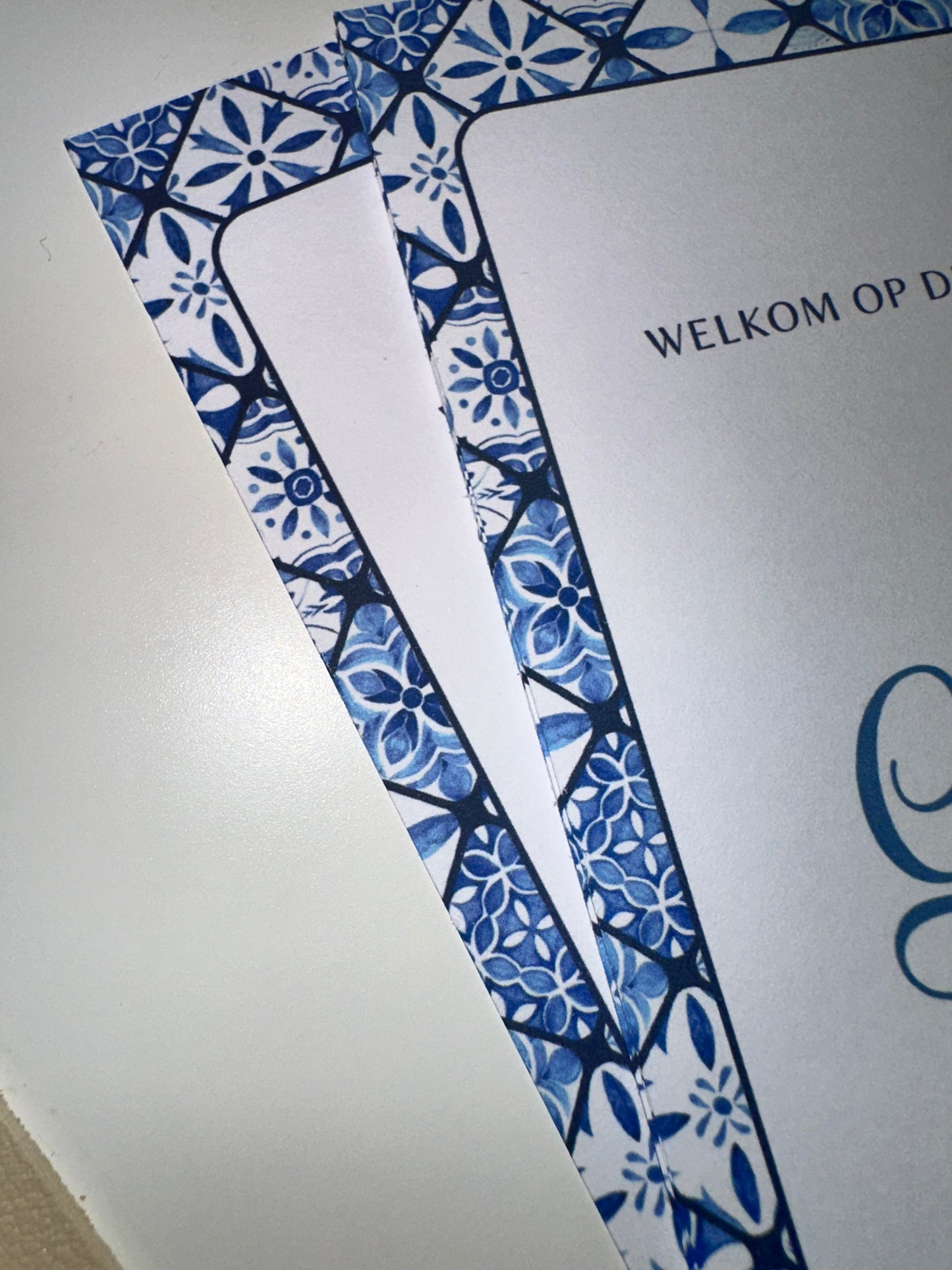 Tafelkaart | Mozaiek