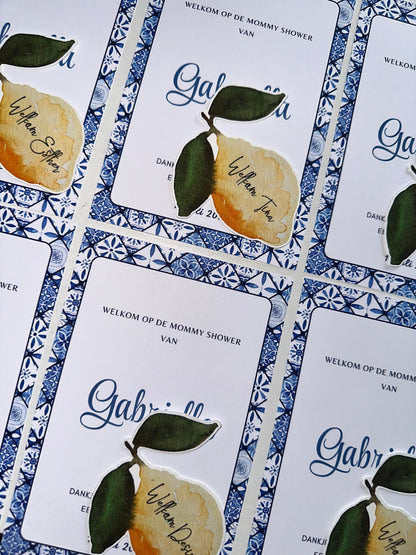 Tafelkaart | Mozaiek