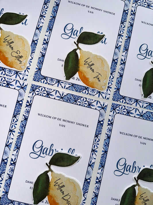 Tafelkaart | Mozaiek