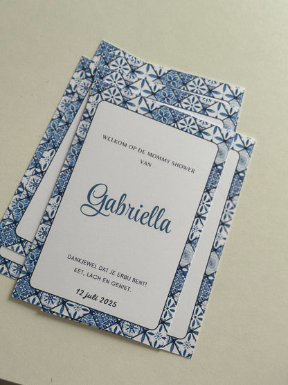 Tafelkaart | Mozaiek