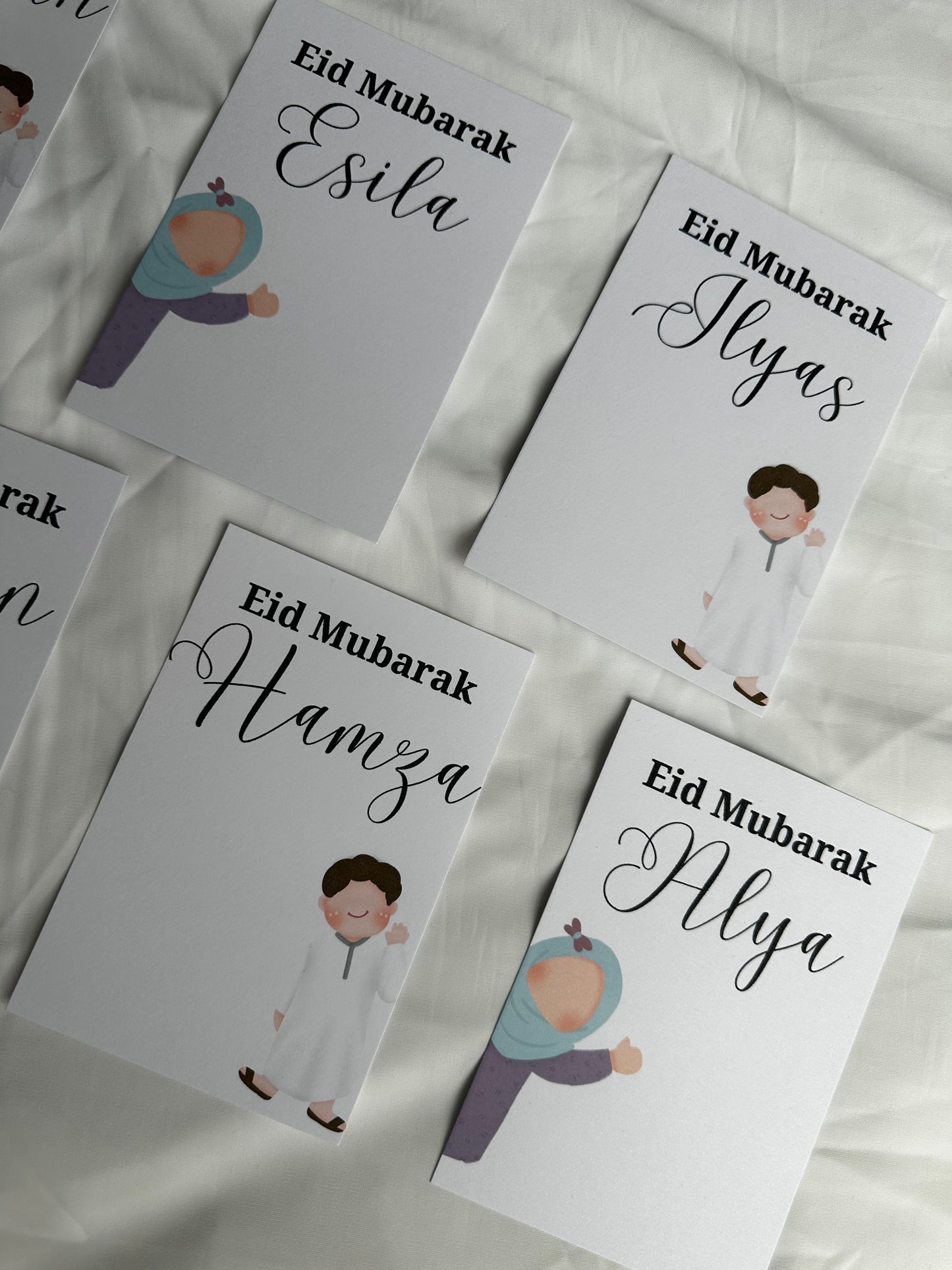 Eid Mubarak | Kinder kaart