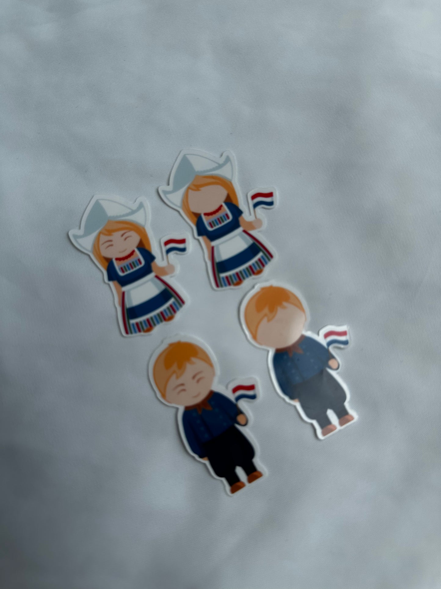 Nationaliteit stickers