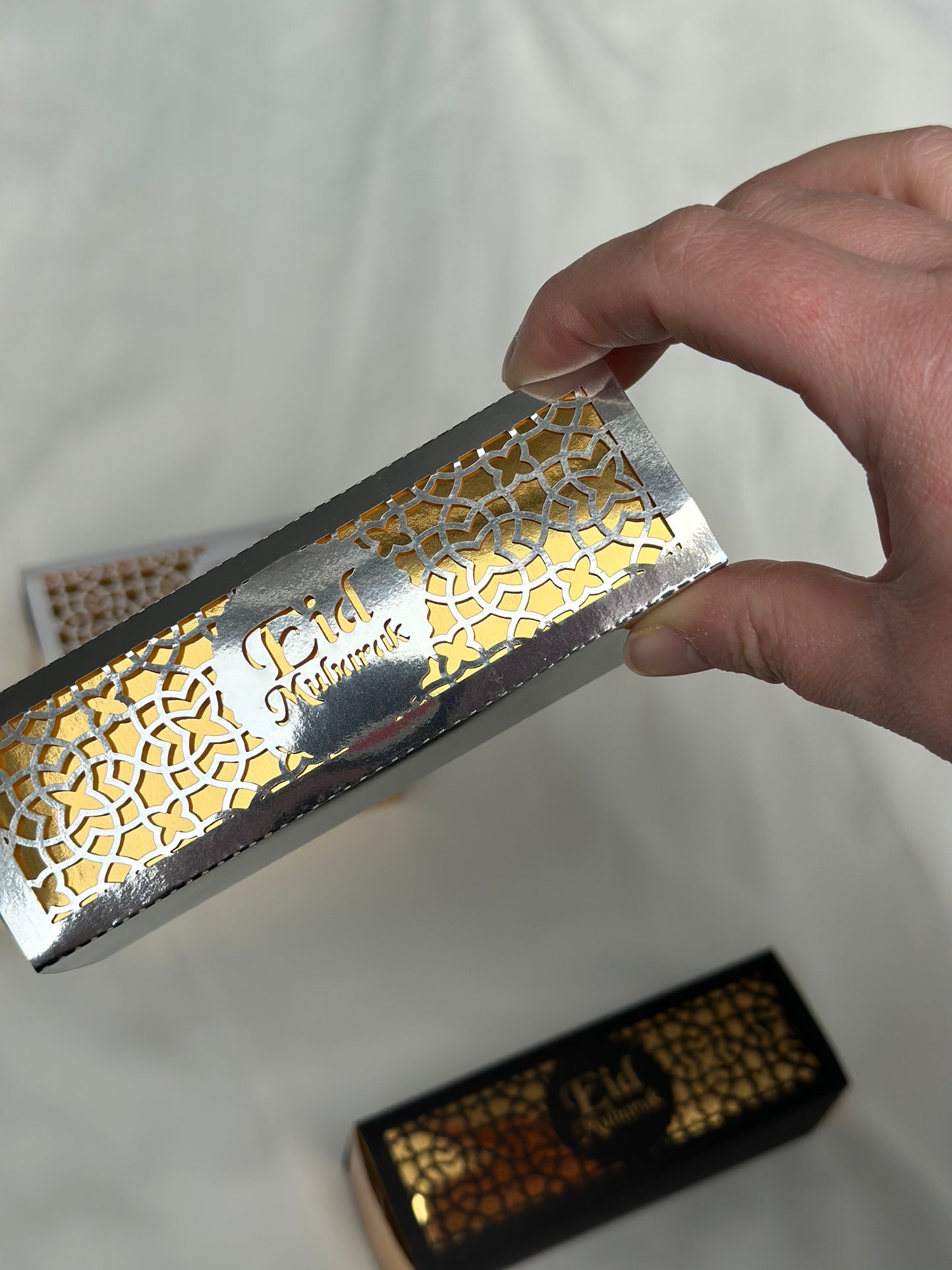 Eid Mubarak | Doosjes