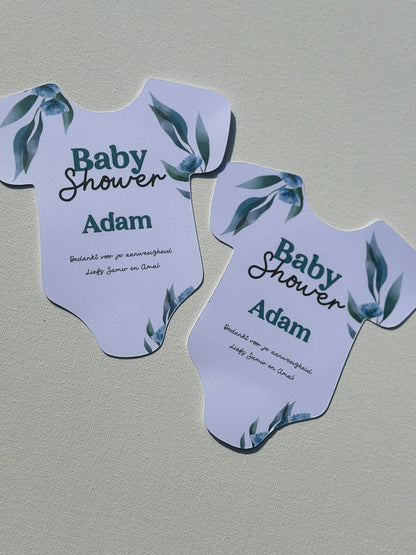 Tafelkaart | Baby romper