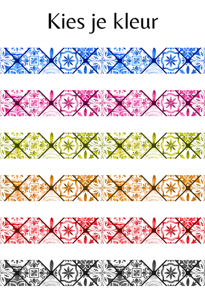 Tafelkaart | Mozaiek