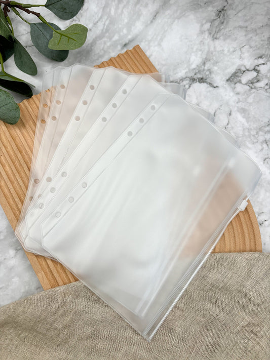 Budget Binder Insteekmapjes | Leeg