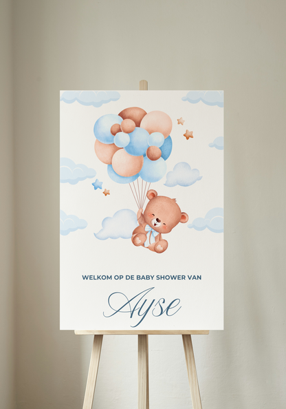 Welkomstbord | Full color