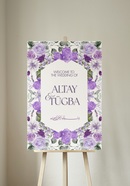 Welkomstbord | Full color